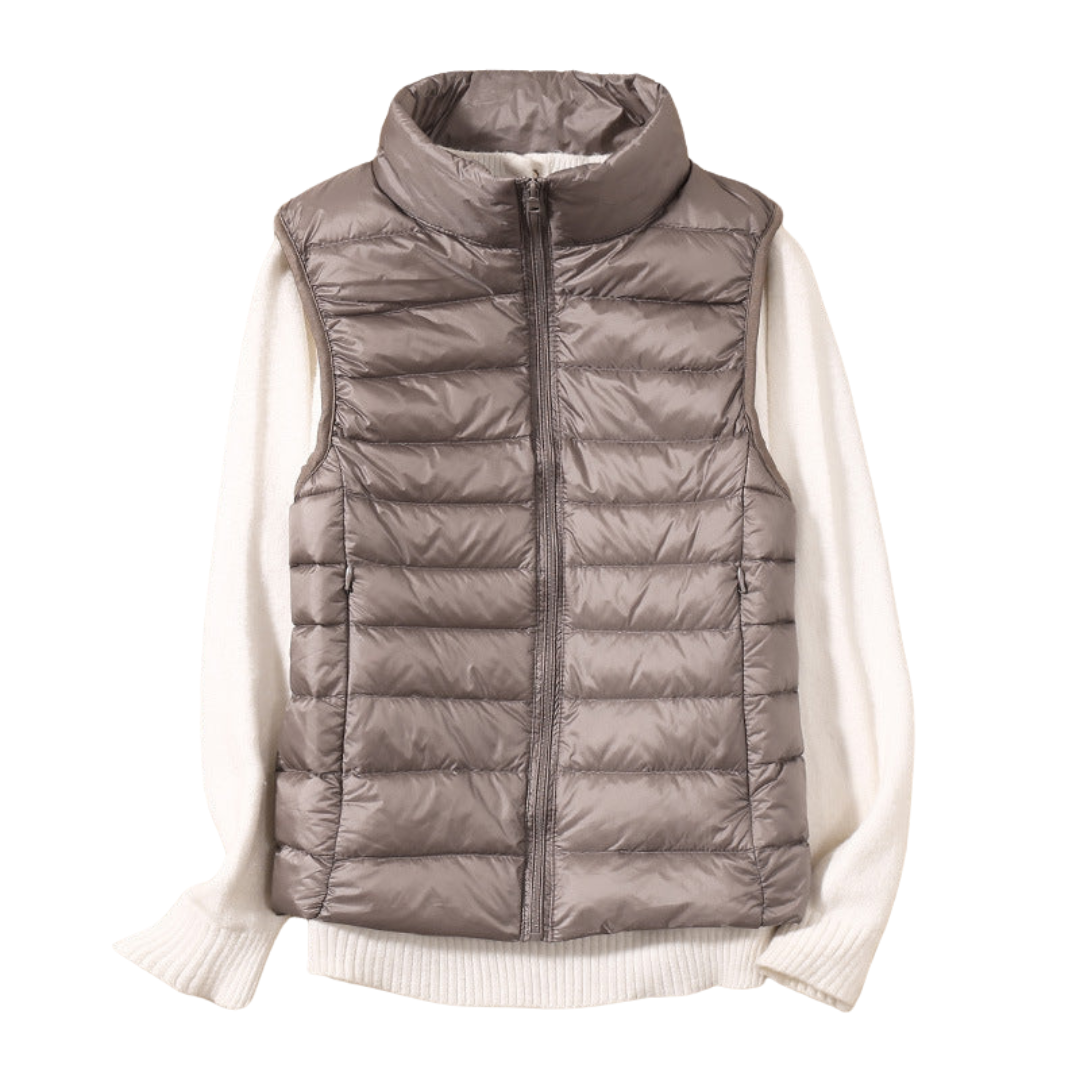 Sara – Le Bodywarmer Ultra-Léger