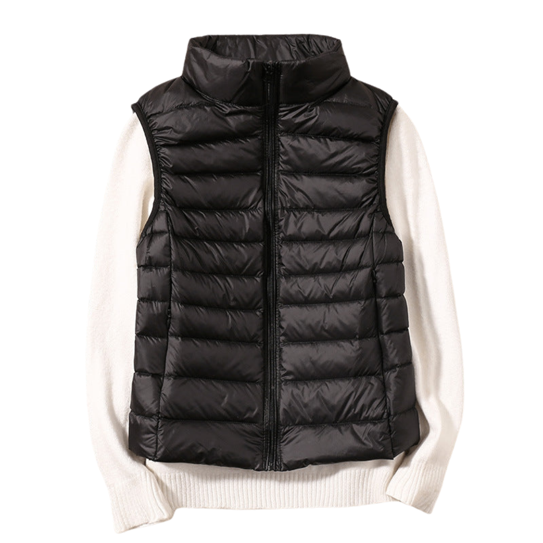 Sara – Le Bodywarmer Ultra-Léger